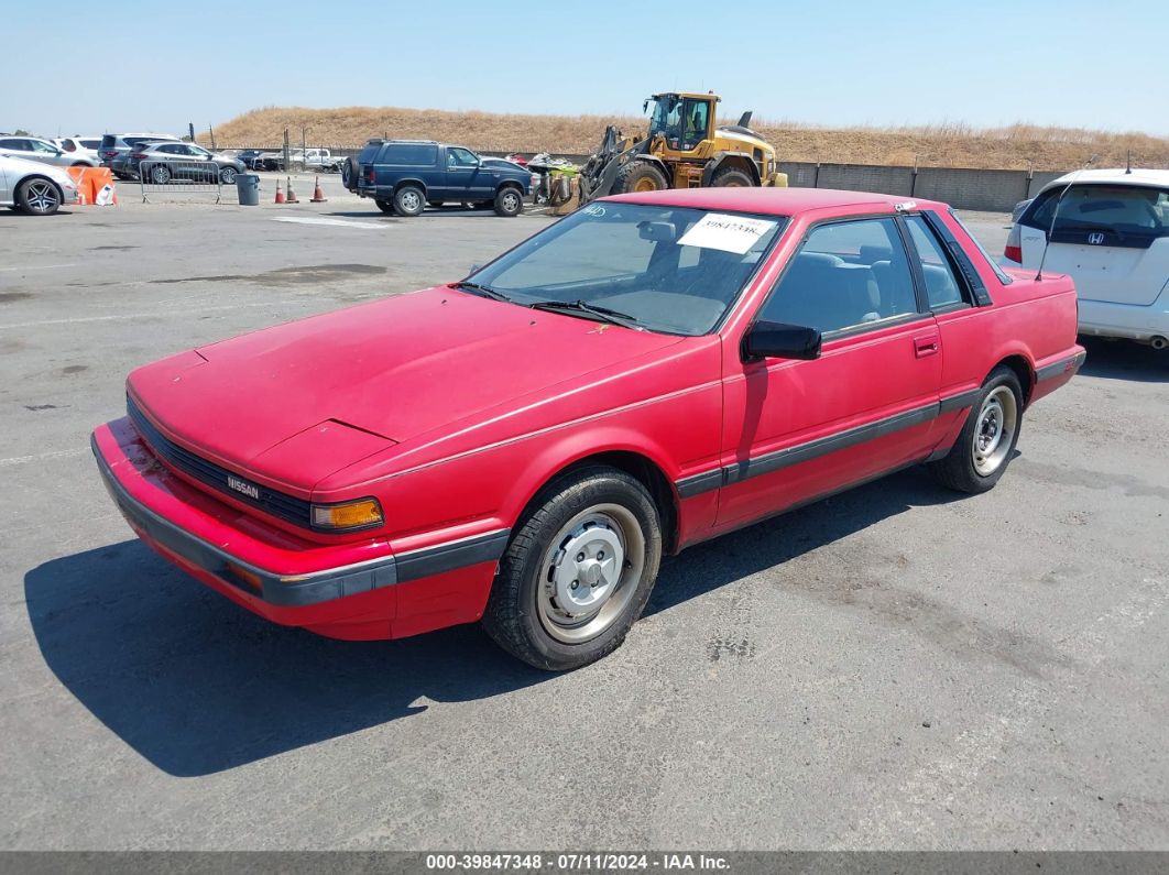 1987 Nissan 200sx   Red vin: JN1PS24S6HW020765
