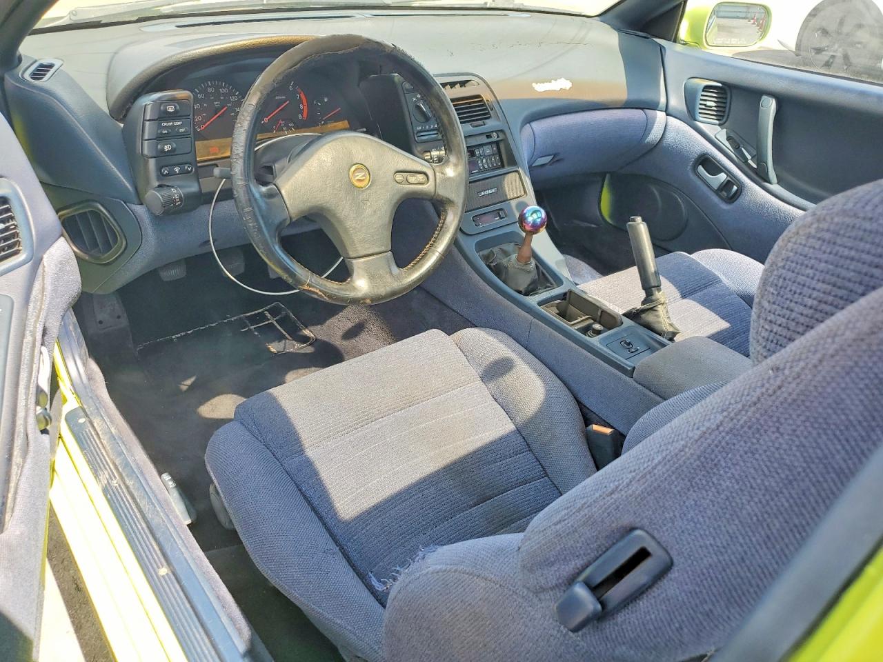 1990 Nissan 300zx Gs Зеленый vin: JN1RZ24A1LX012782