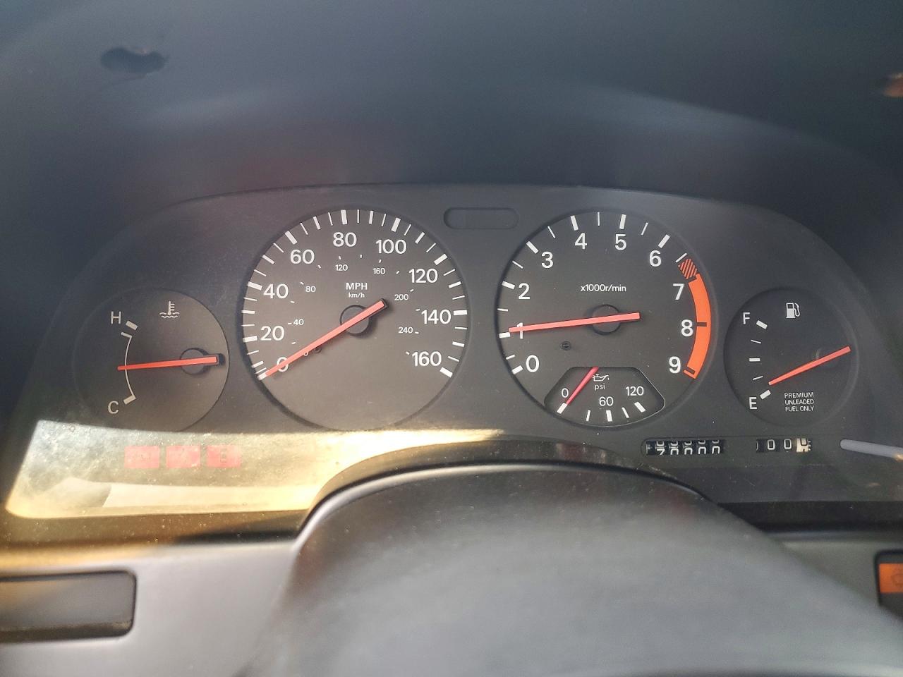 1990 Nissan 300zx Gs Зеленый vin: JN1RZ24A1LX012782