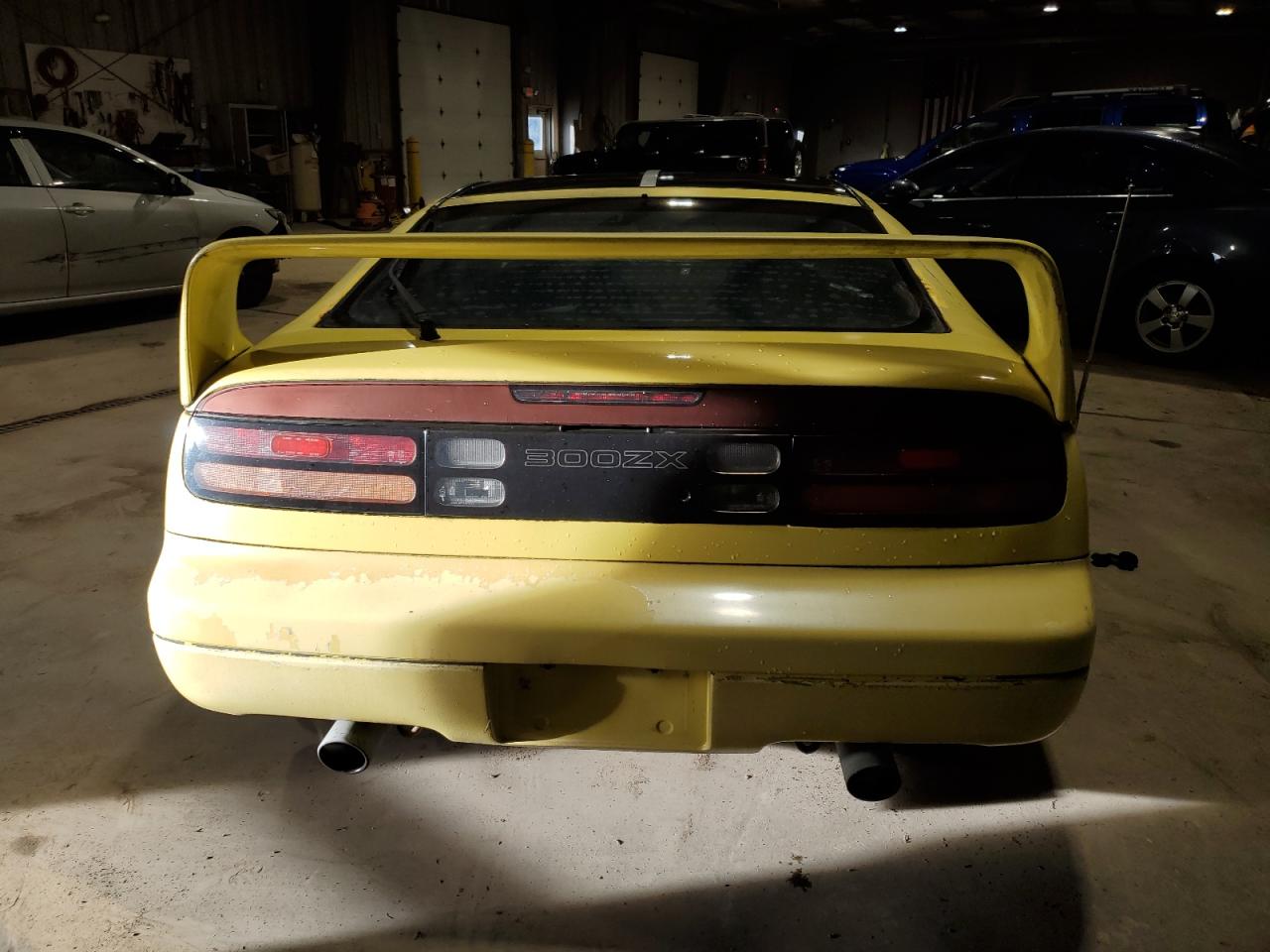 Precio e Historial 1990 Nissan 300zx 3.0l 6 vin: JN1RZ24A3LX015313