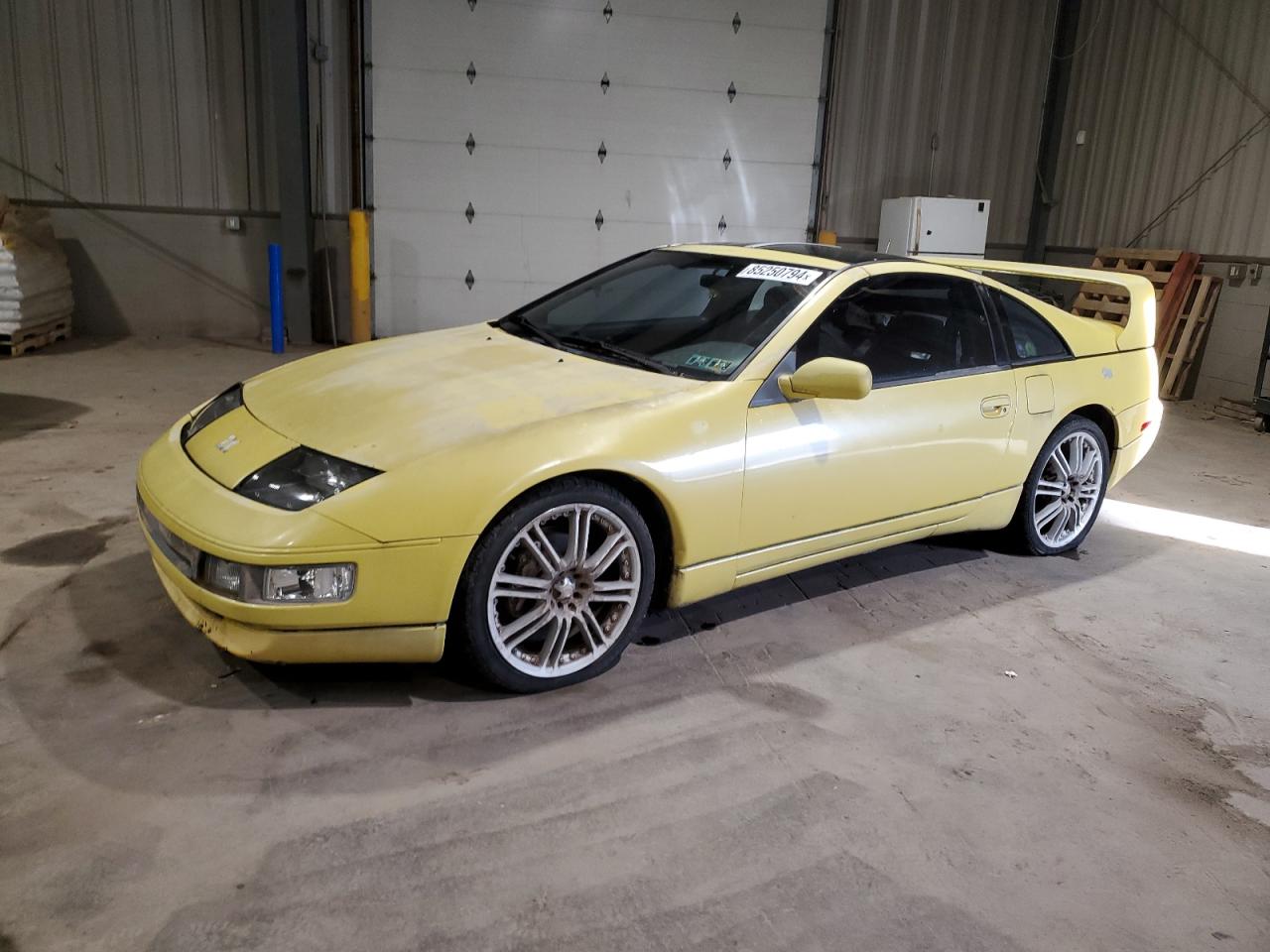 Price & History 1990 Nissan 300zx 3.0l 6 vin: JN1RZ24A3LX015313