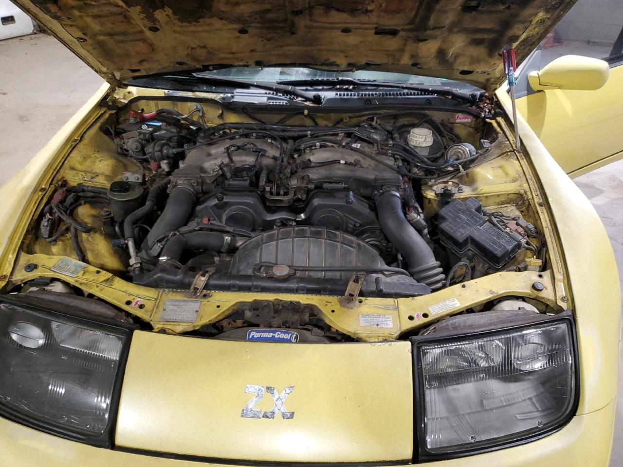 Price & History 1990 Nissan 300zx 3.0l 6 vin: JN1RZ24A3LX015313