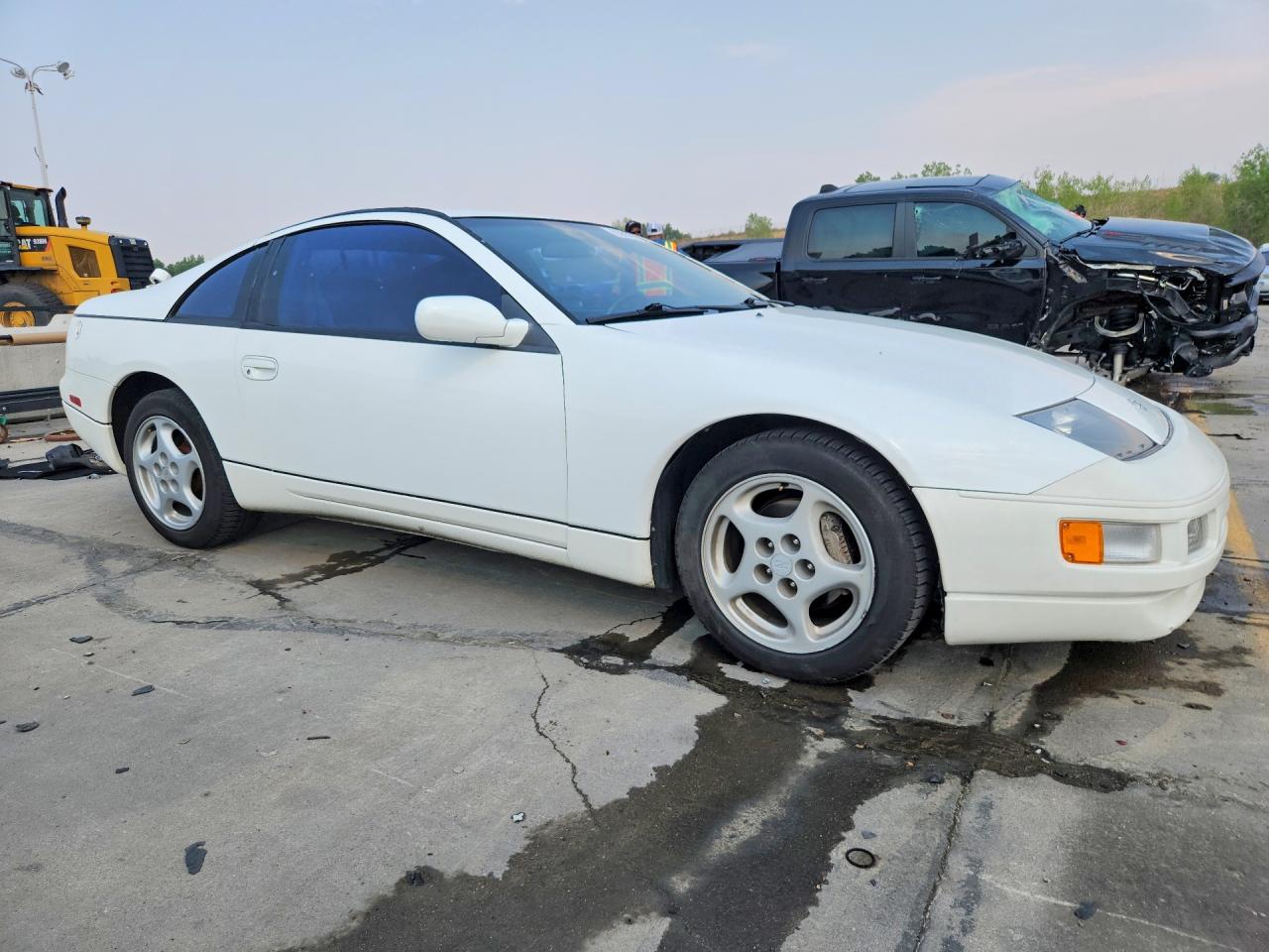1991 Nissan 300zx Base Белый vin: JN1RZ24A3MX050340