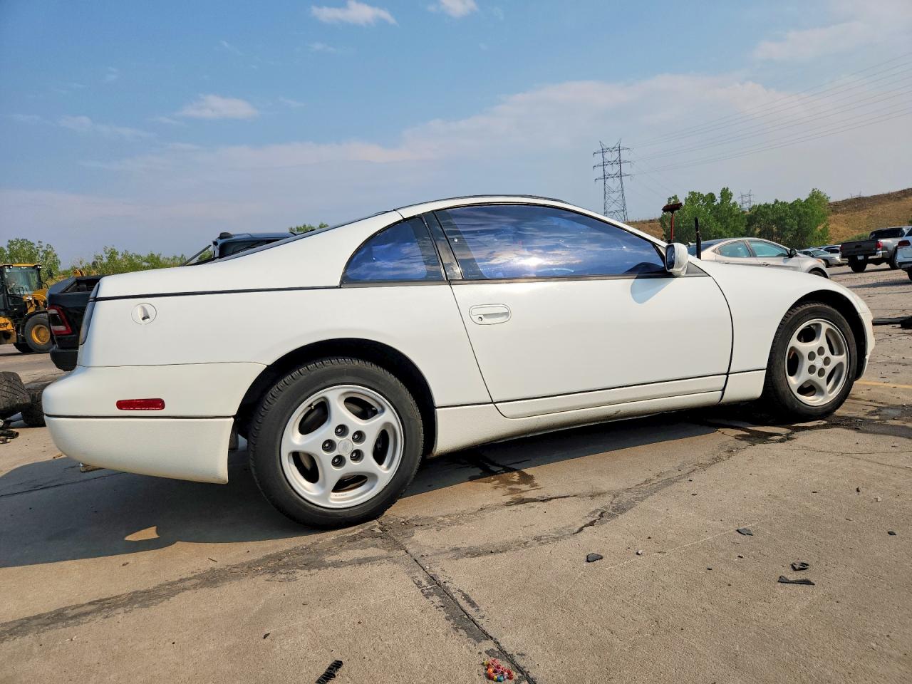 1991 Nissan 300zx Base Белый vin: JN1RZ24A3MX050340
