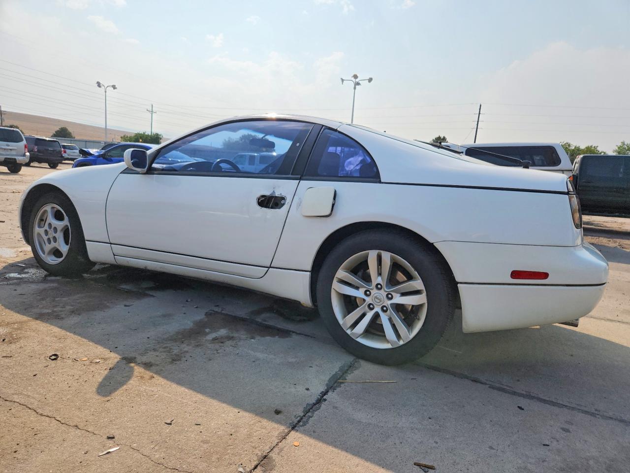 1991 Nissan 300zx Base Белый vin: JN1RZ24A3MX050340