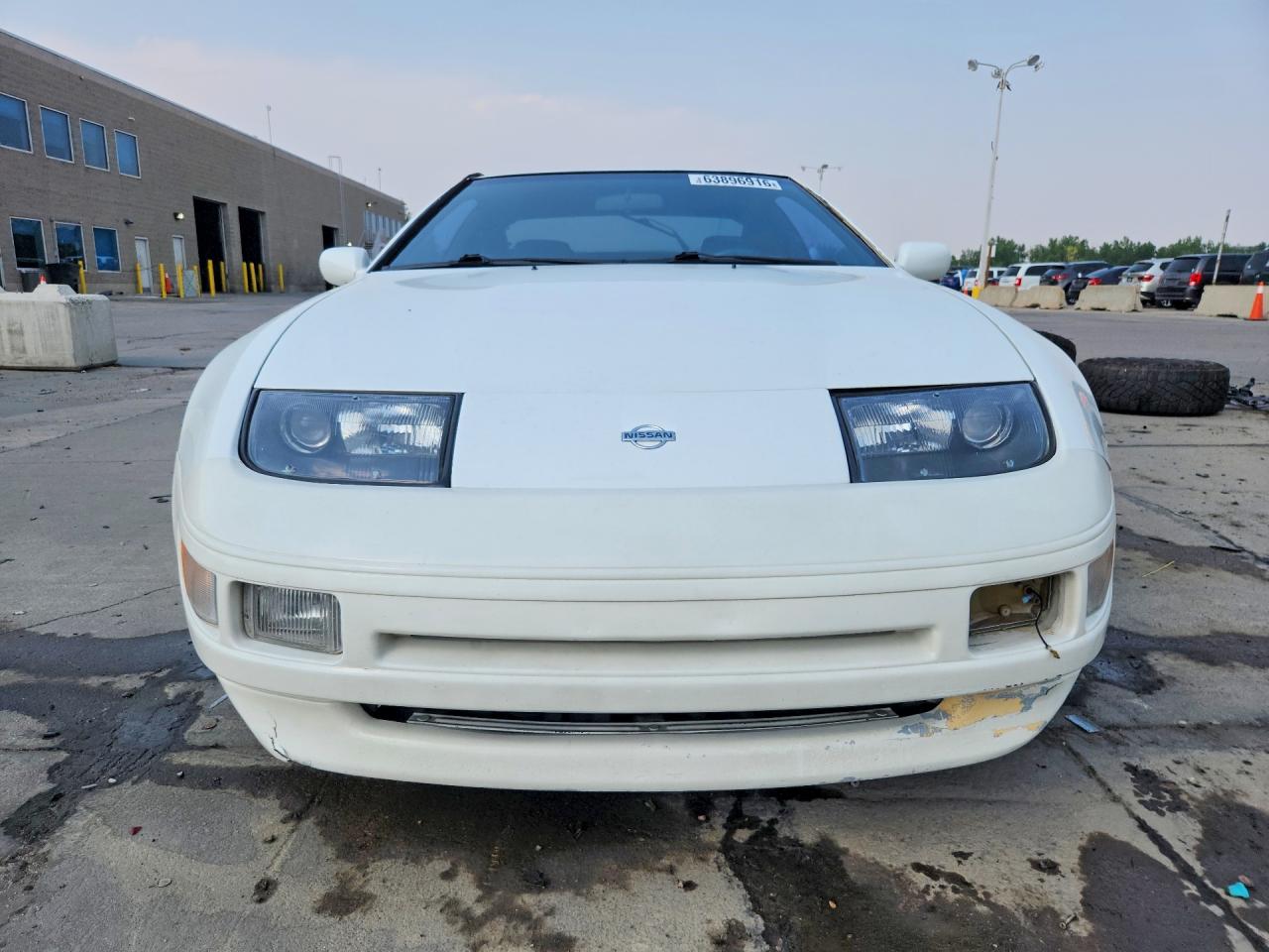 1991 Nissan 300zx Base Белый vin: JN1RZ24A3MX050340