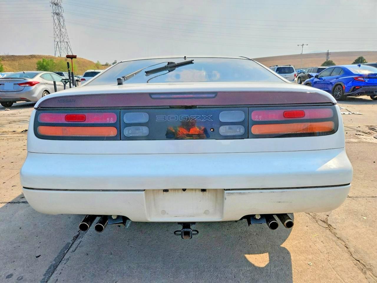 1991 Nissan 300zx Base Белый vin: JN1RZ24A3MX050340
