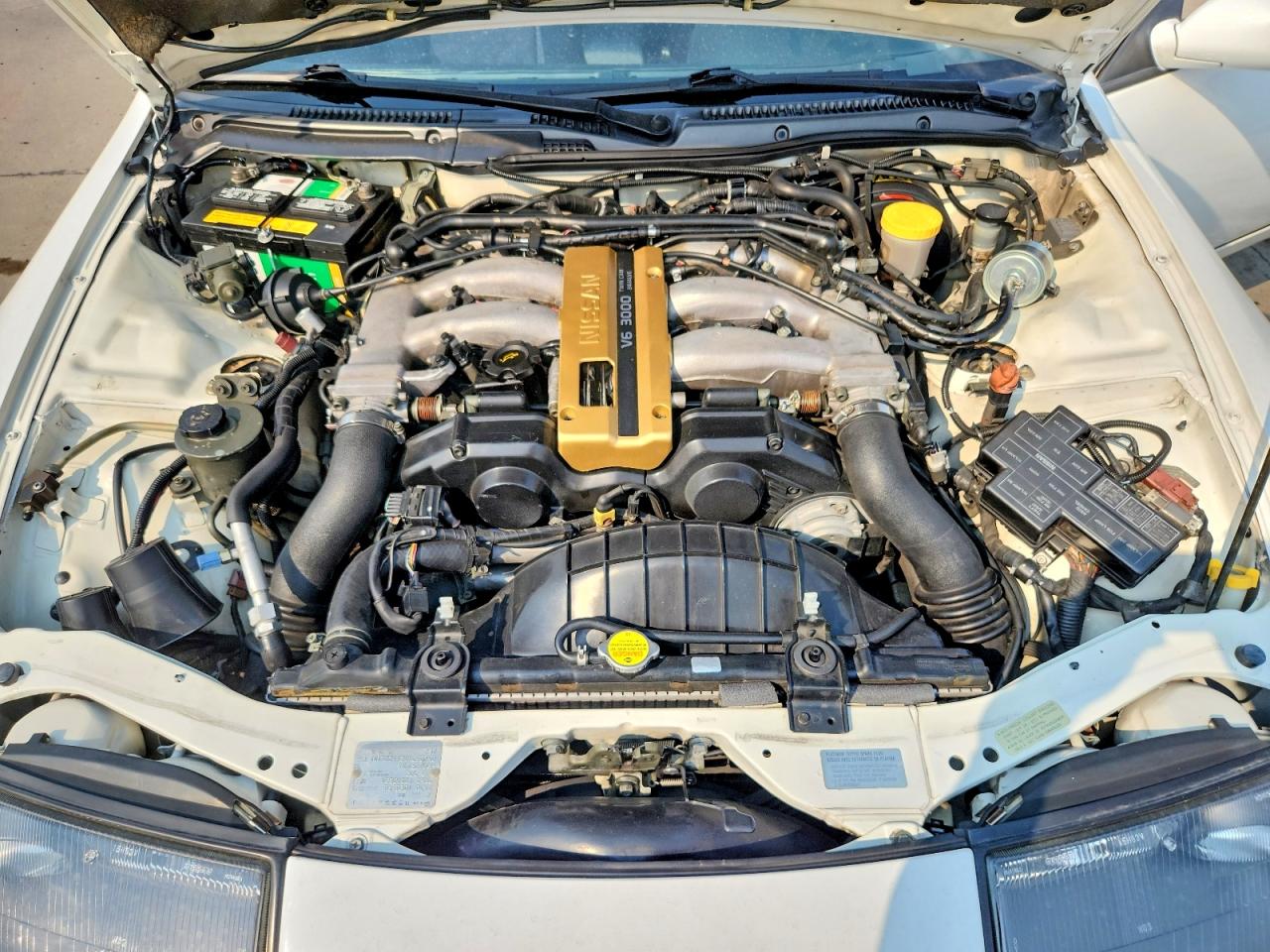 1991 Nissan 300zx Base Белый vin: JN1RZ24A3MX050340