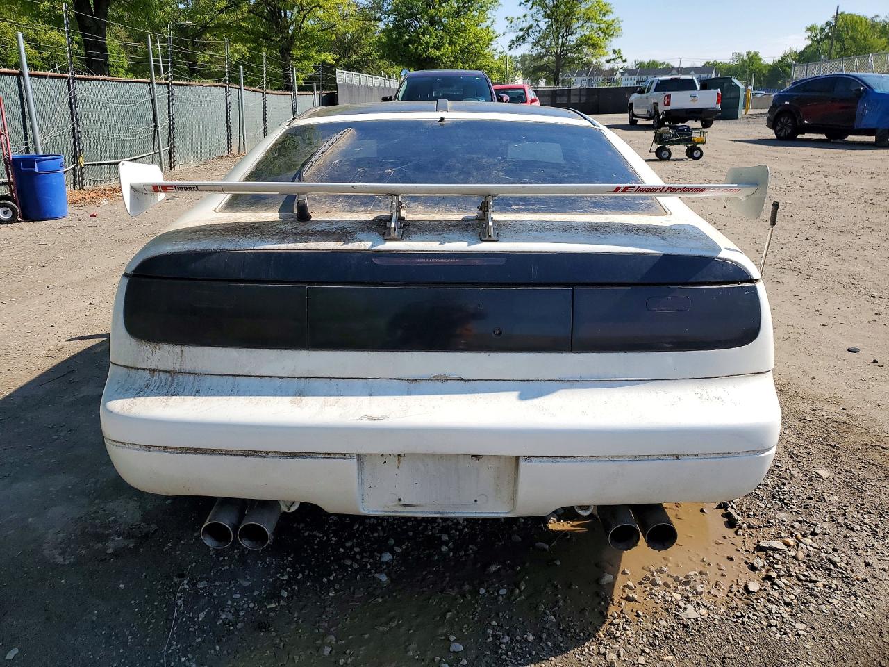 1990 Nissan 300zx Gs White vin: JN1RZ24A6LX001065