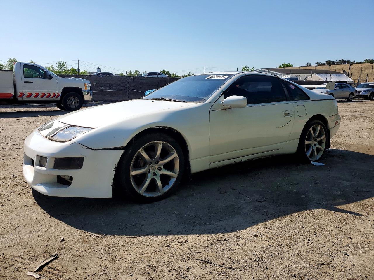 1990 Nissan 300zx Gs White vin: JN1RZ24A6LX001065