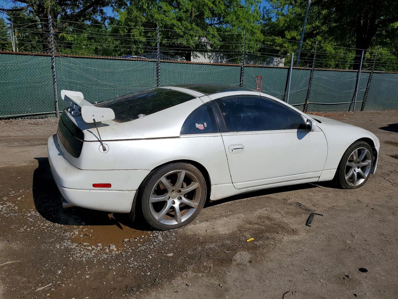 1990 Nissan 300zx Gs White vin: JN1RZ24A6LX001065