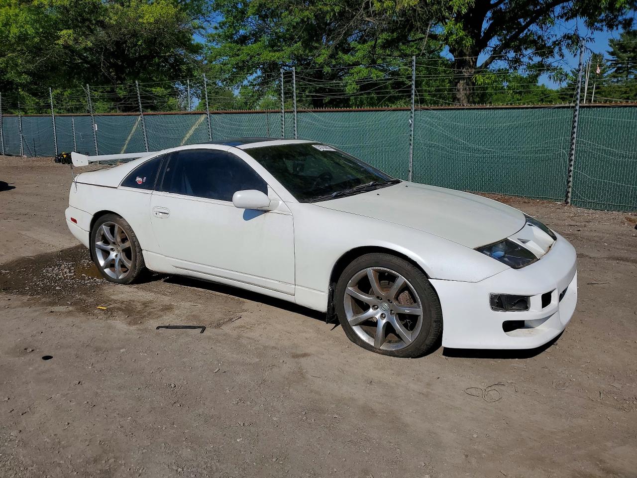 1990 Nissan 300zx Gs White vin: JN1RZ24A6LX001065