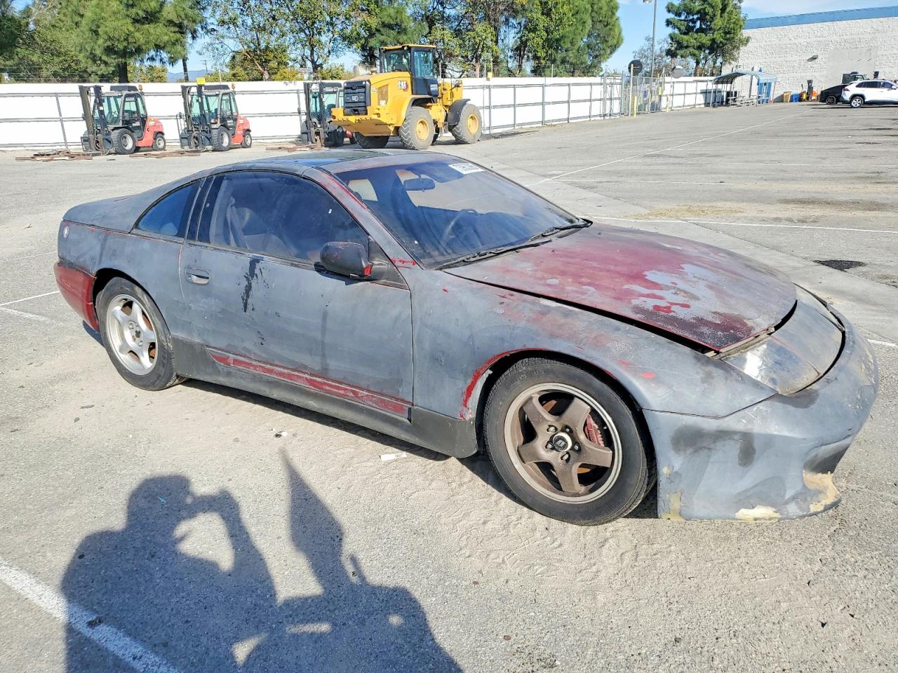 1990 Nissan 300zx Gs Two Tone vin: JN1RZ24A7LX012902