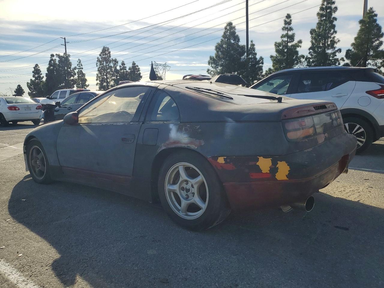 1990 Nissan 300zx Gs Two Tone vin: JN1RZ24A7LX012902