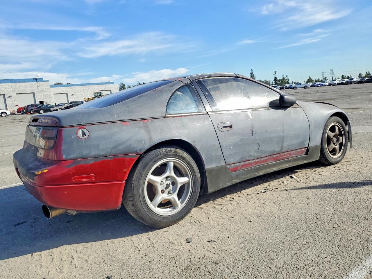 1990 Nissan 300zx Gs Two Tone vin: JN1RZ24A7LX012902