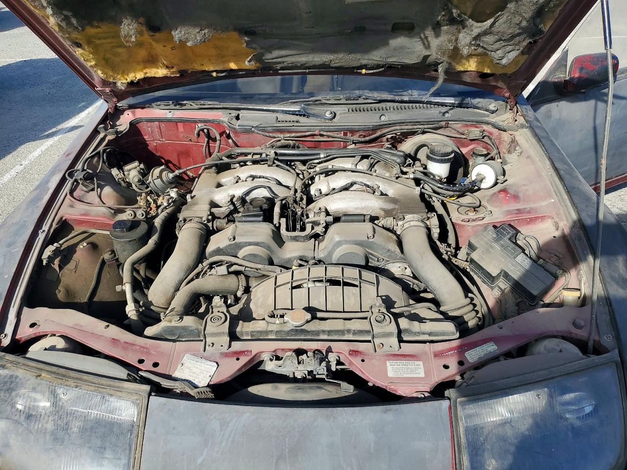 1990 Nissan 300zx Gs Two Tone vin: JN1RZ24A7LX012902