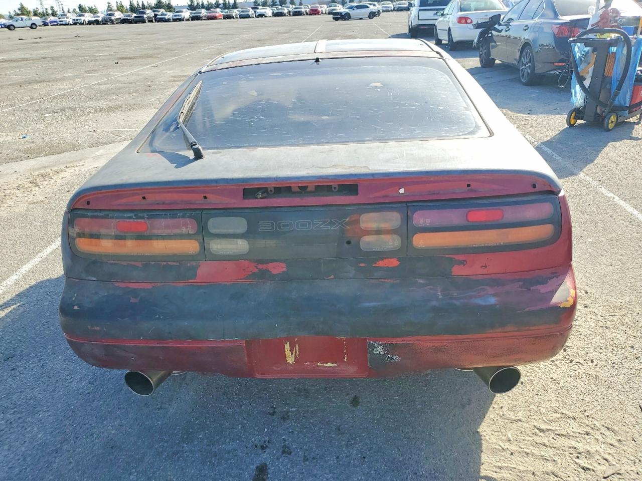 1990 Nissan 300zx Gs Two Tone vin: JN1RZ24A7LX012902
