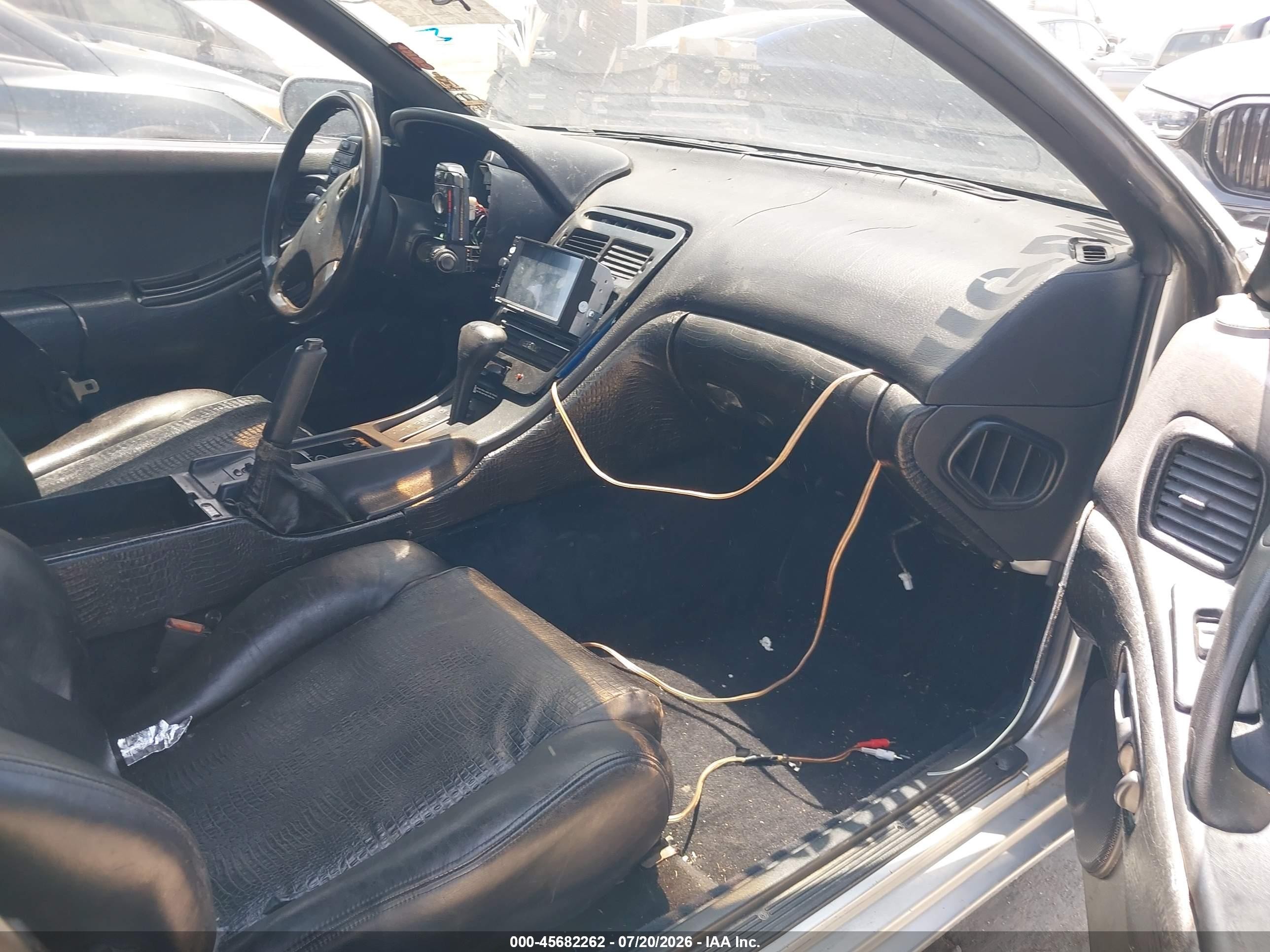 1990 Nissan 300zx   Gray vin: JN1RZ24A9LX007572