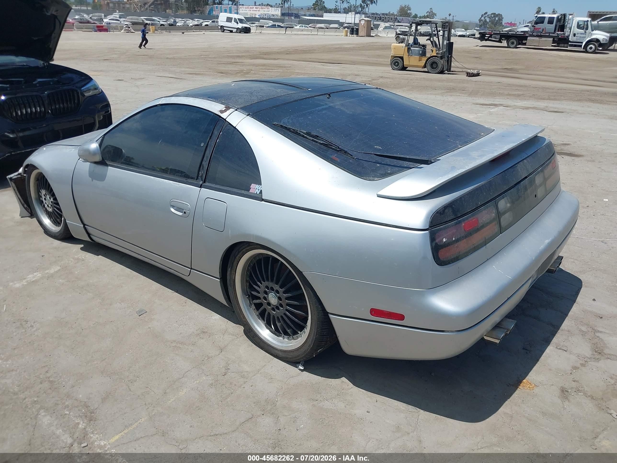 1990 Nissan 300zx   Gray vin: JN1RZ24A9LX007572