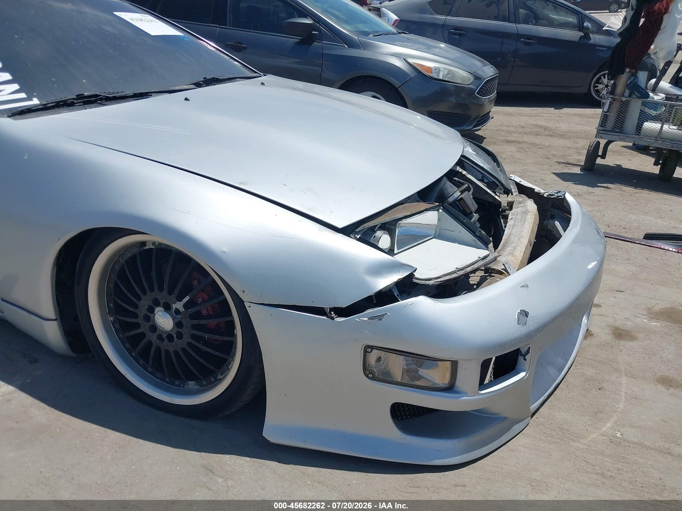 1990 Nissan 300zx   Gray vin: JN1RZ24A9LX007572