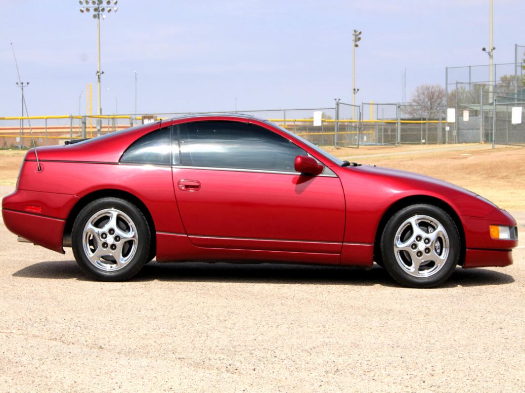 切手31 1/24 Nissan Fairlady Z (Z32) 300ZX Twin Turbo 2by2 (1989) by