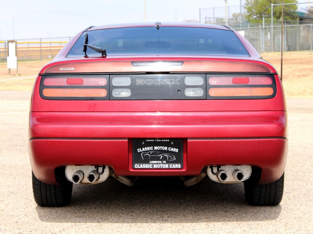 Price & History 1990 Nissan 300zx 3.0l V6 Fi Sohc F vin