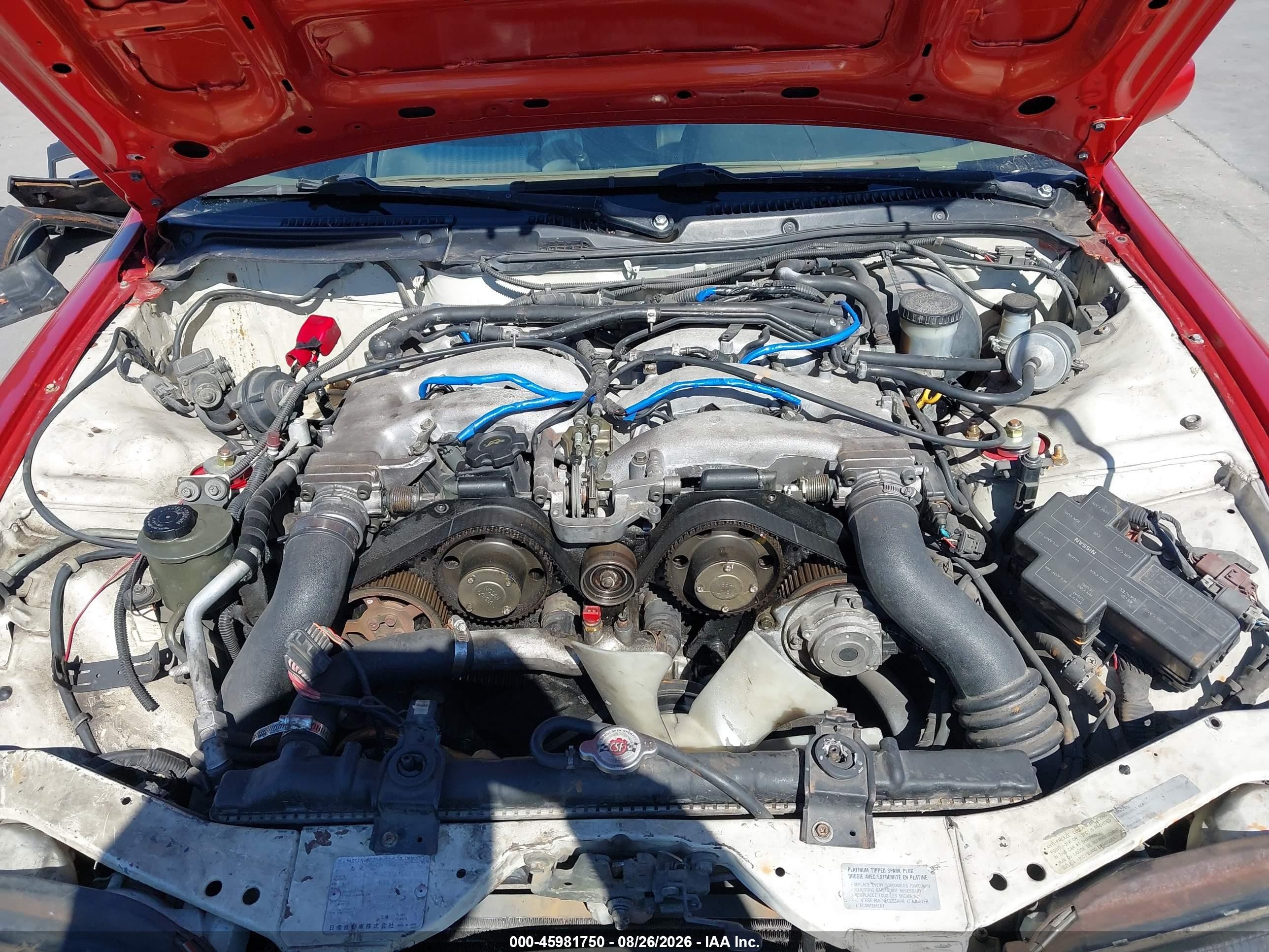 1991 Nissan 300zx   Оранжевый vin: JN1RZ24AXMX050352