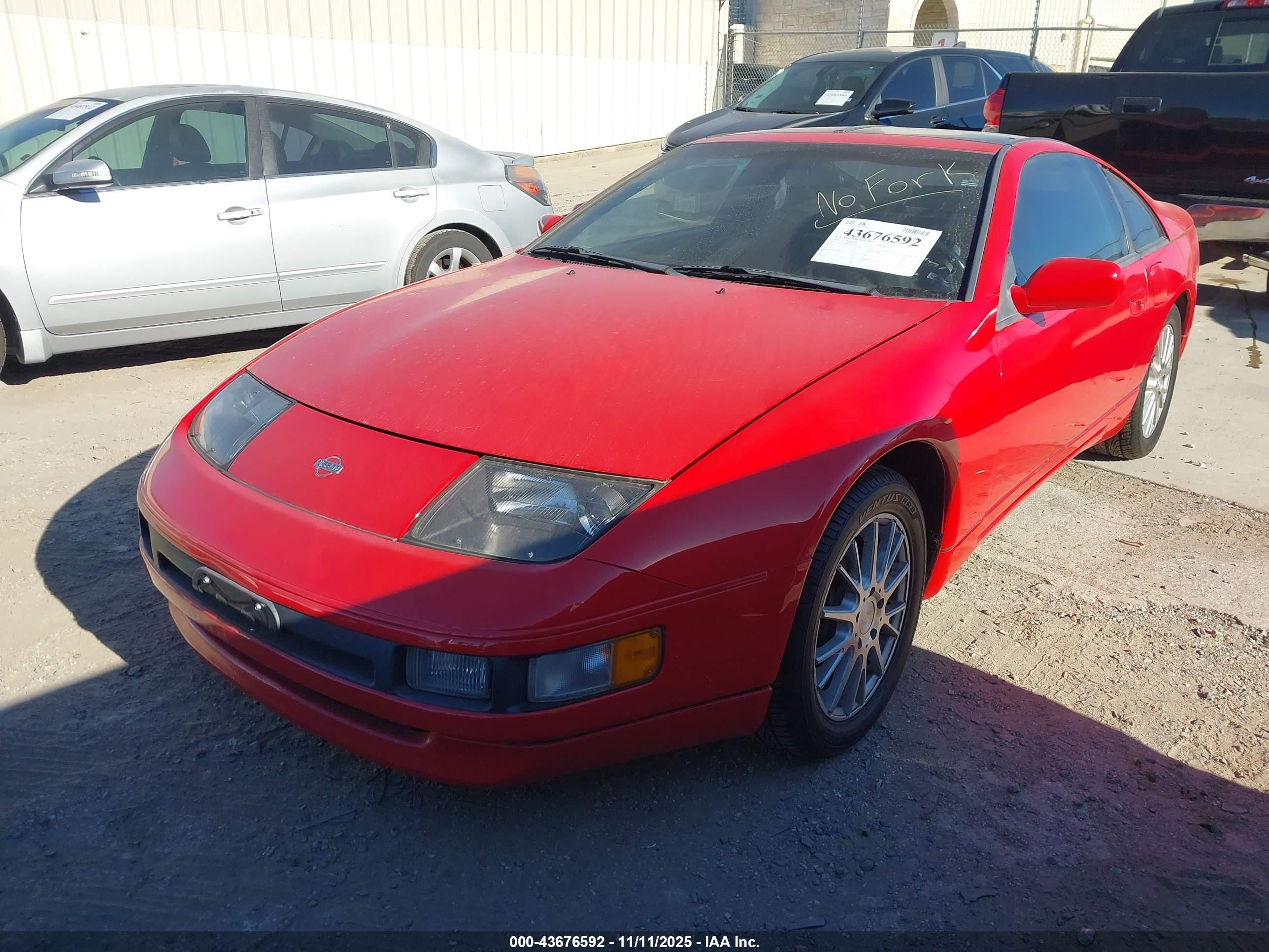 1994 Nissan 300zx   Красный vin: JN1RZ24D0RX545953