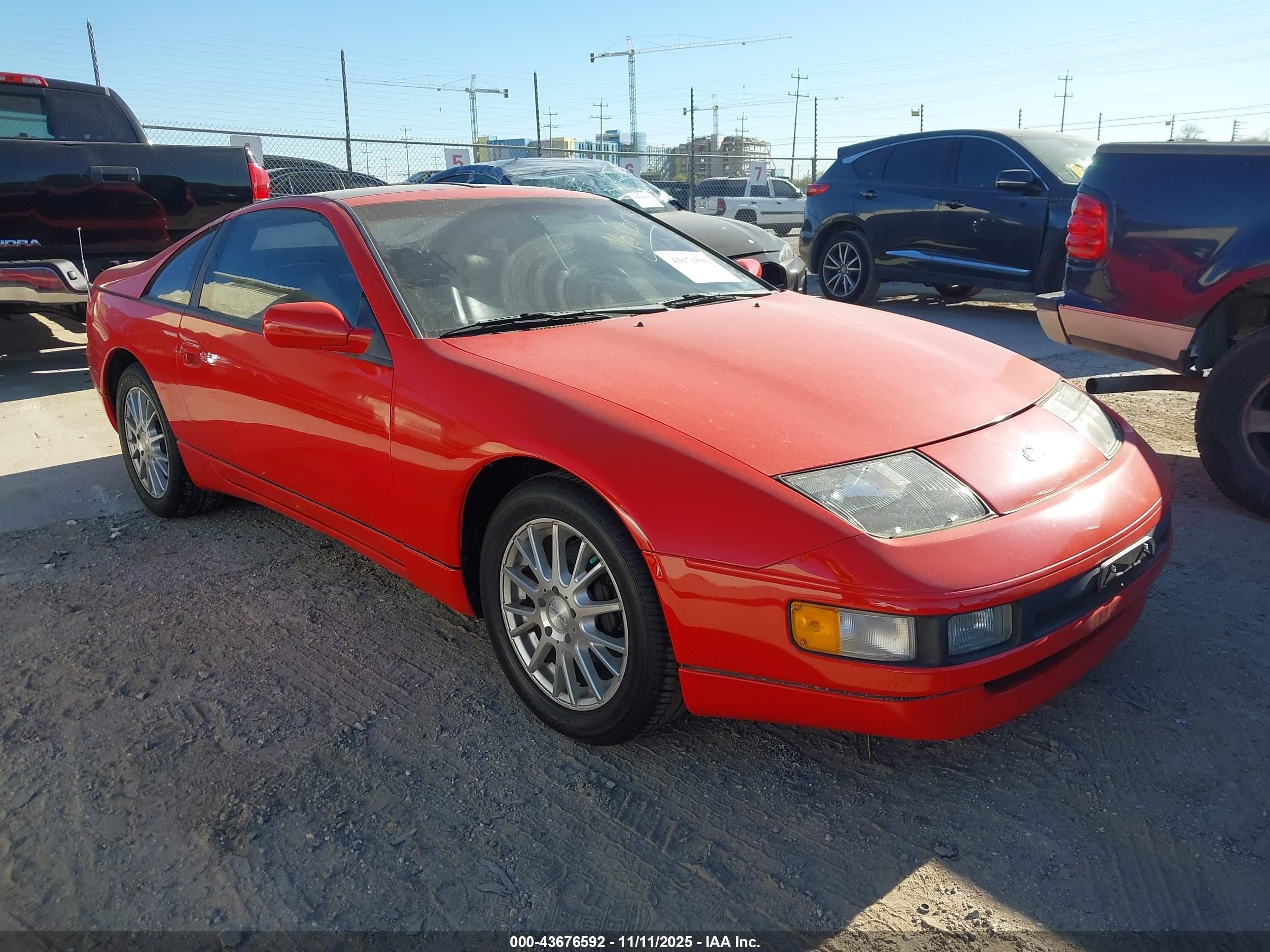 1994 Nissan 300zx   Красный vin: JN1RZ24D0RX545953