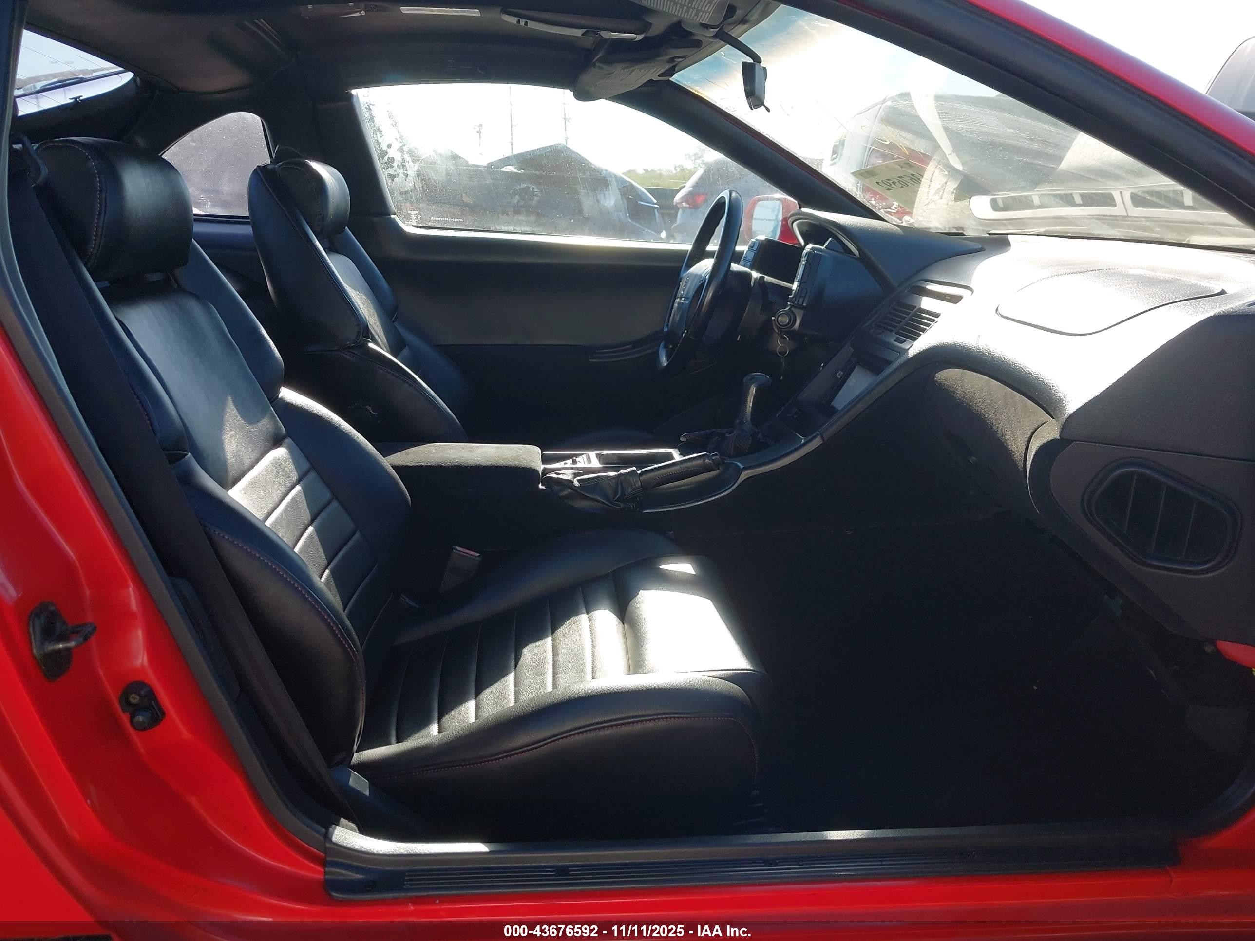 1994 Nissan 300zx   Красный vin: JN1RZ24D0RX545953