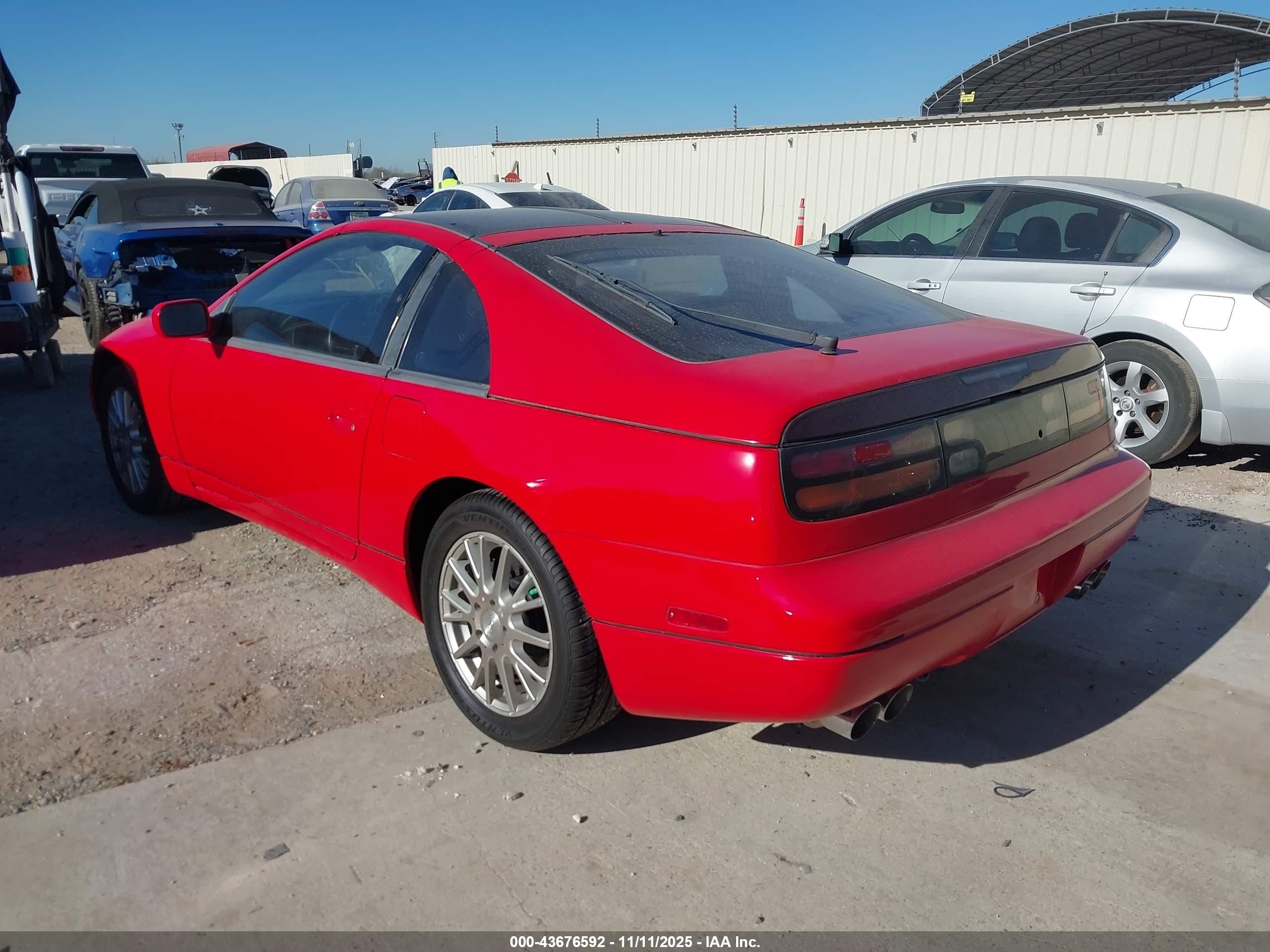 1994 Nissan 300zx   Красный vin: JN1RZ24D0RX545953