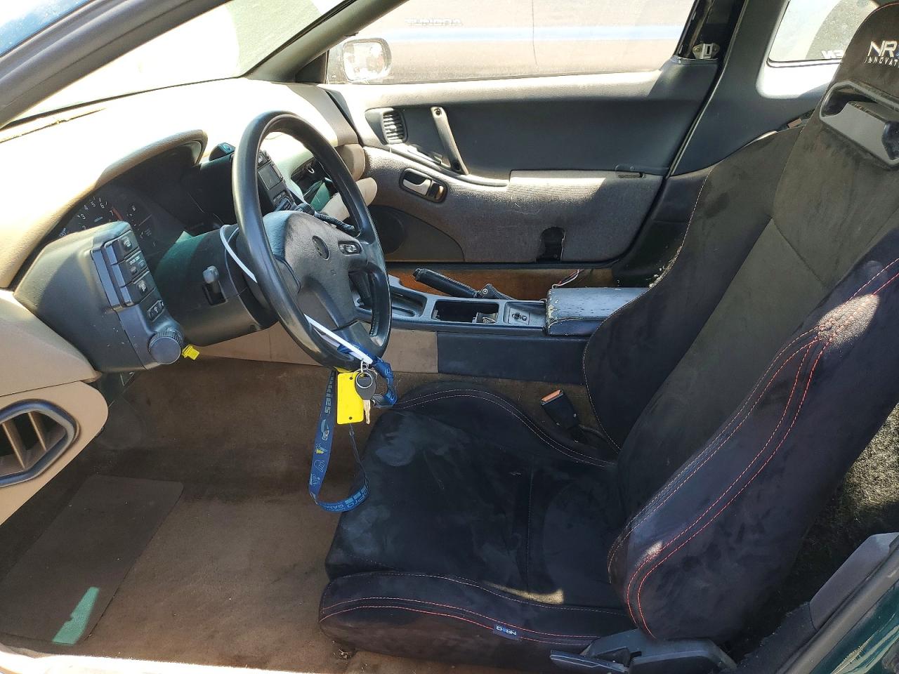1996 Nissan 300zx Base Зеленый vin: JN1RZ24D6TX600462