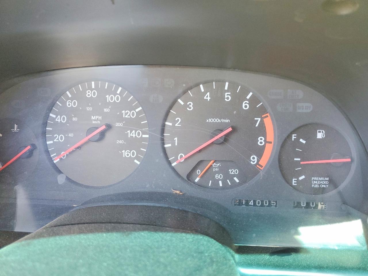 1996 Nissan 300zx Base Зеленый vin: JN1RZ24D6TX600462