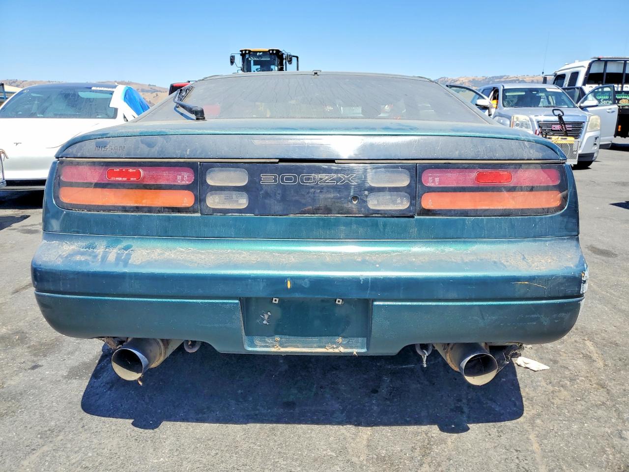 1996 Nissan 300zx Base Зеленый vin: JN1RZ24D6TX600462
