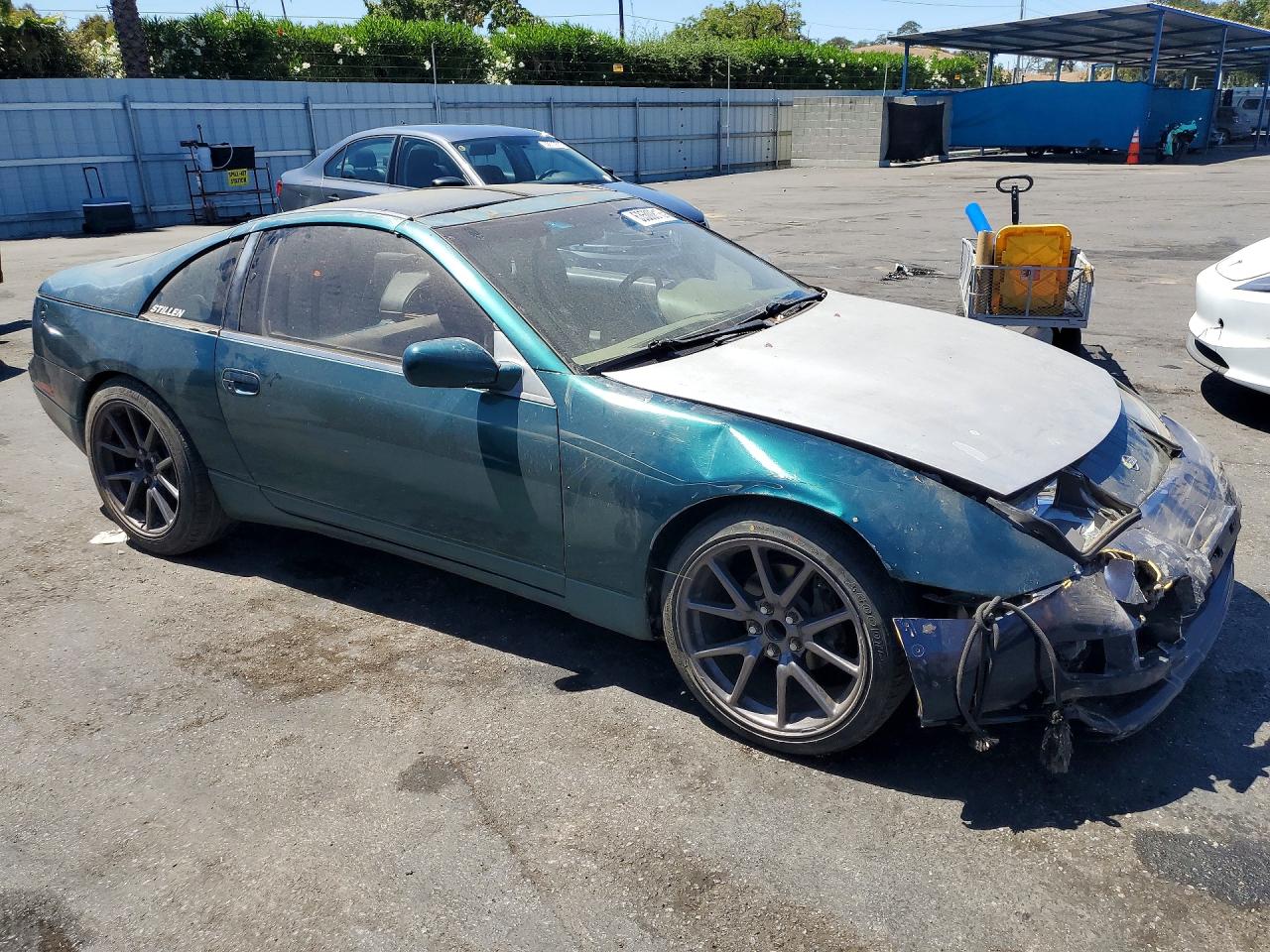 1996 Nissan 300zx Base Зеленый vin: JN1RZ24D6TX600462