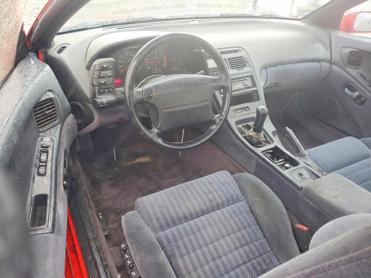1992 Nissan 300zx Red vin: JN1RZ24H2NX521571