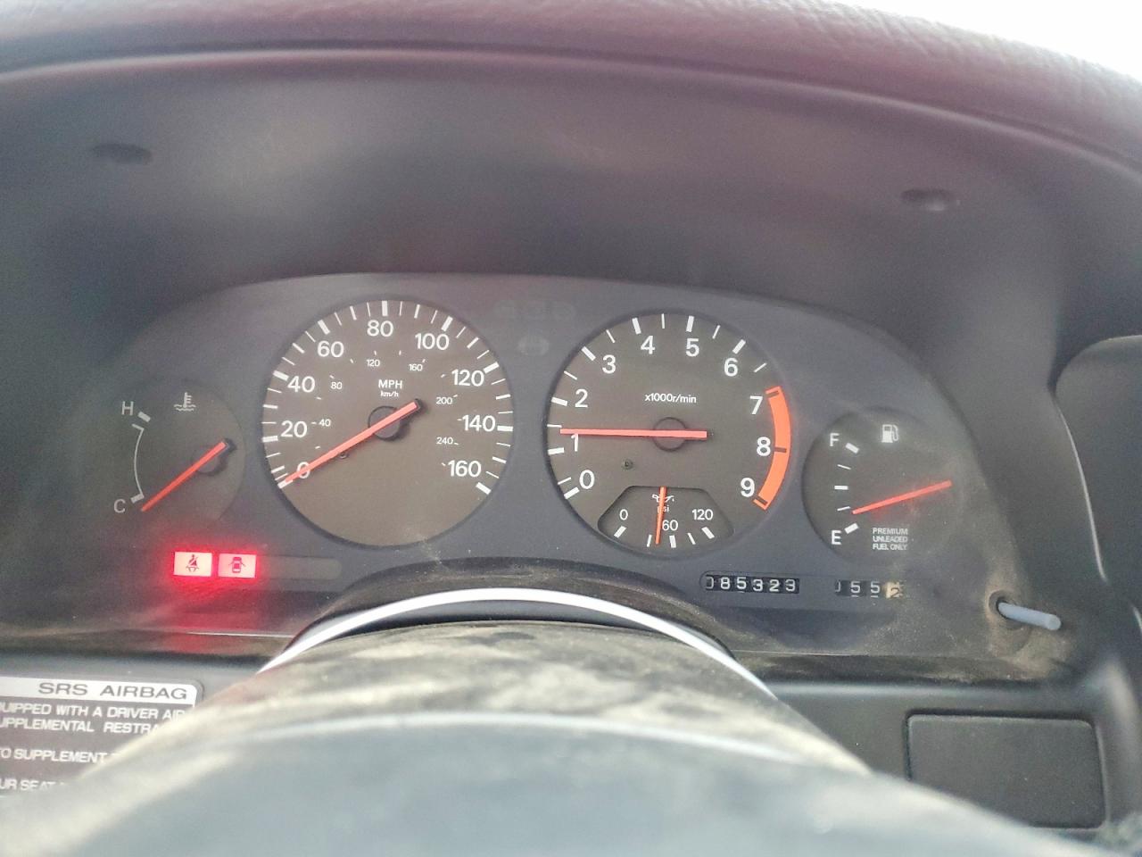 1992 Nissan 300zx Red vin: JN1RZ24H2NX521571