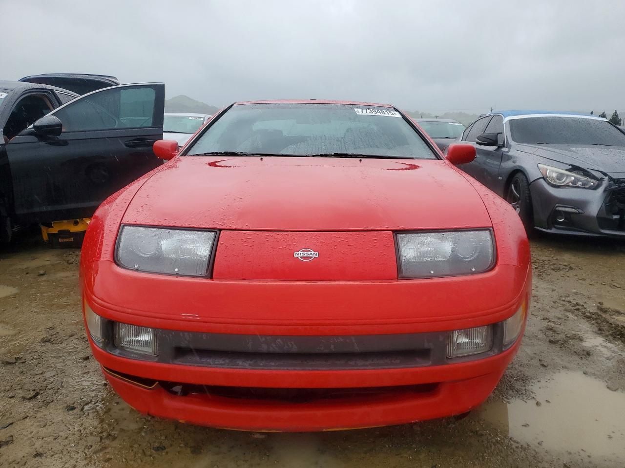 1992 Nissan 300zx Red vin: JN1RZ24H2NX521571