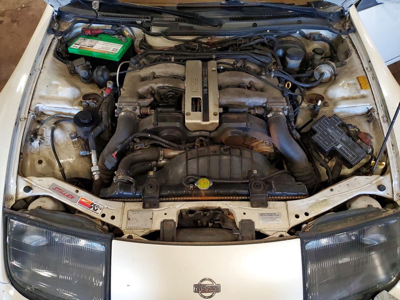 1993 Nissan 300zx Base Белый vin: JN1RZ24H3PX535790