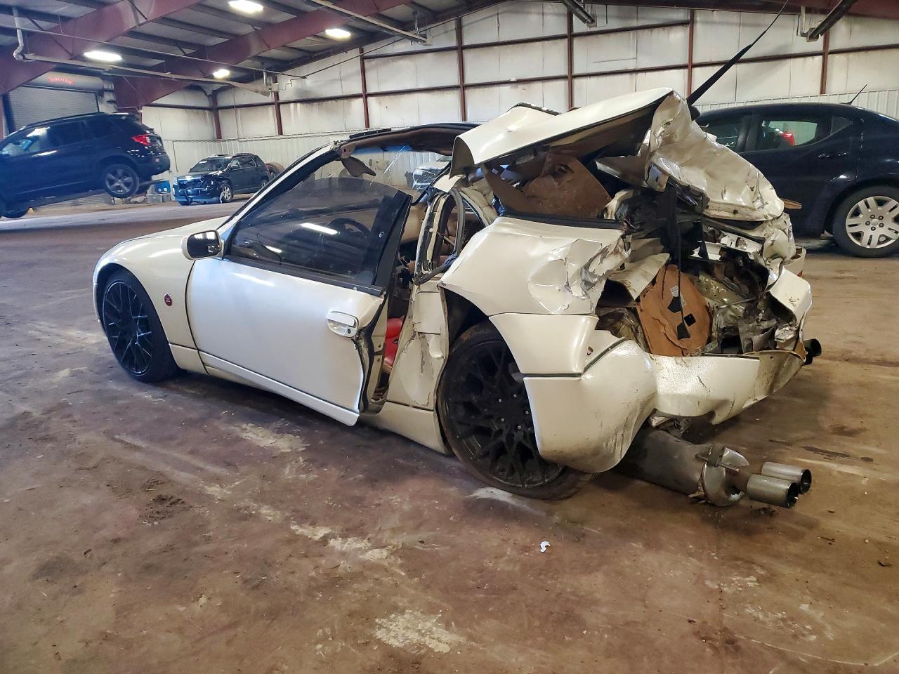 1993 Nissan 300zx Base Белый vin: JN1RZ24H3PX535790