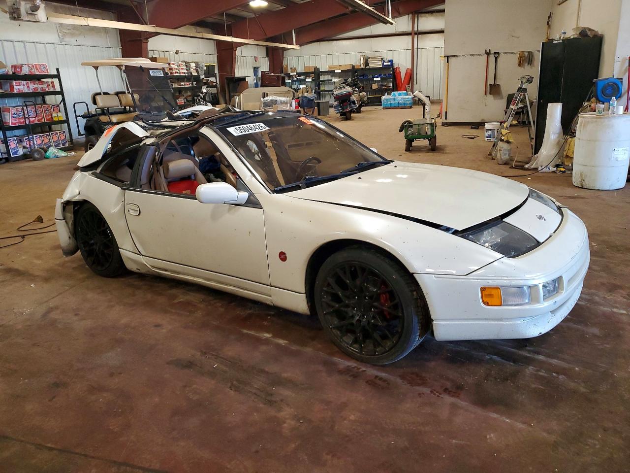 1993 Nissan 300zx Base Белый vin: JN1RZ24H3PX535790