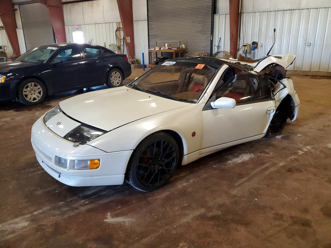 1993 Nissan 300zx Base Белый vin: JN1RZ24H3PX535790