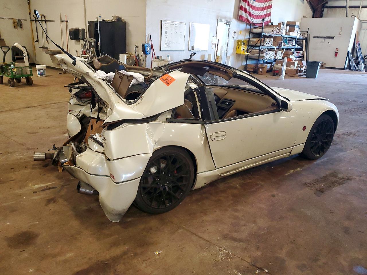 1993 Nissan 300zx Base Белый vin: JN1RZ24H3PX535790