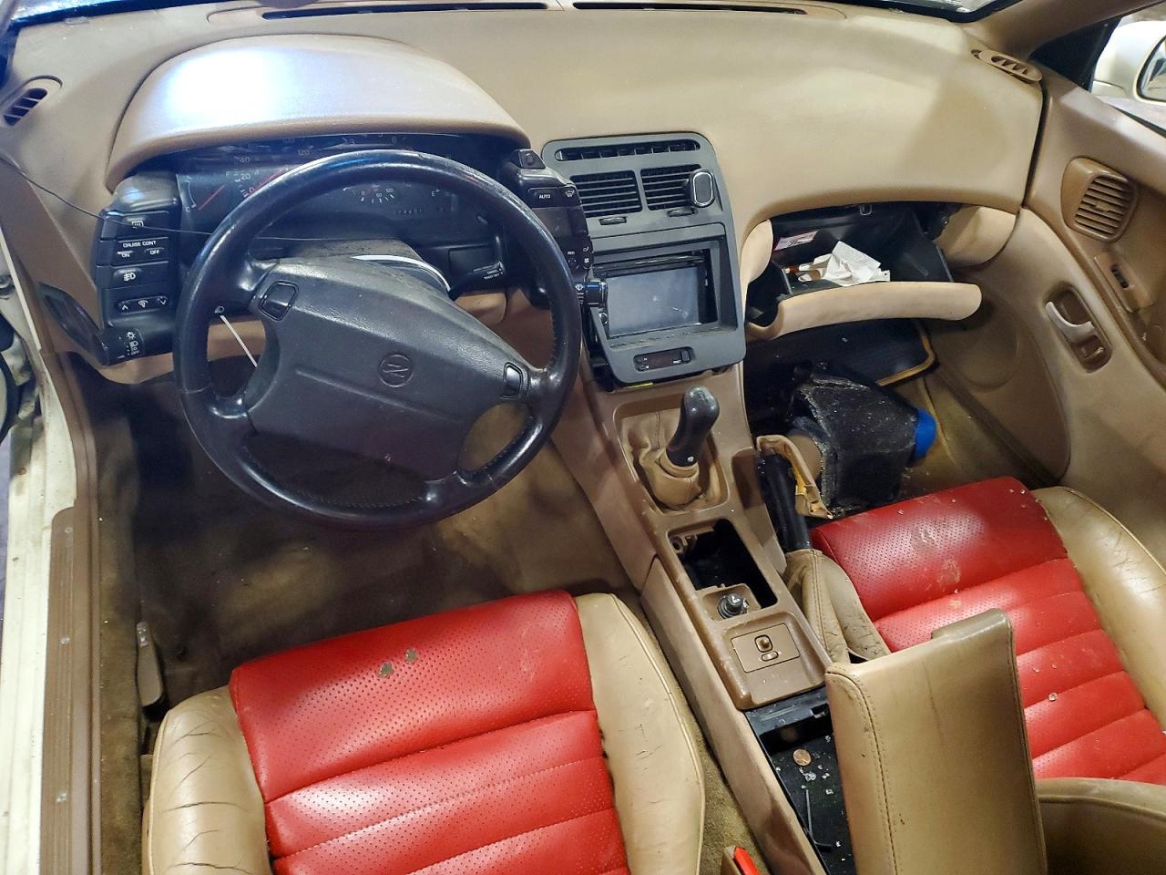 1993 Nissan 300zx Base Белый vin: JN1RZ24H3PX535790