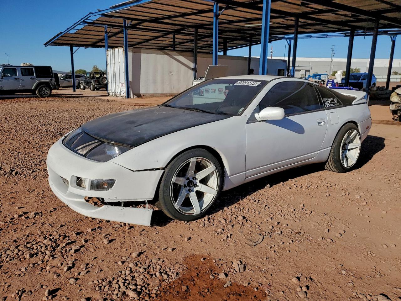 1992 Nissan 300zx White vin: JN1RZ24H6NX520228