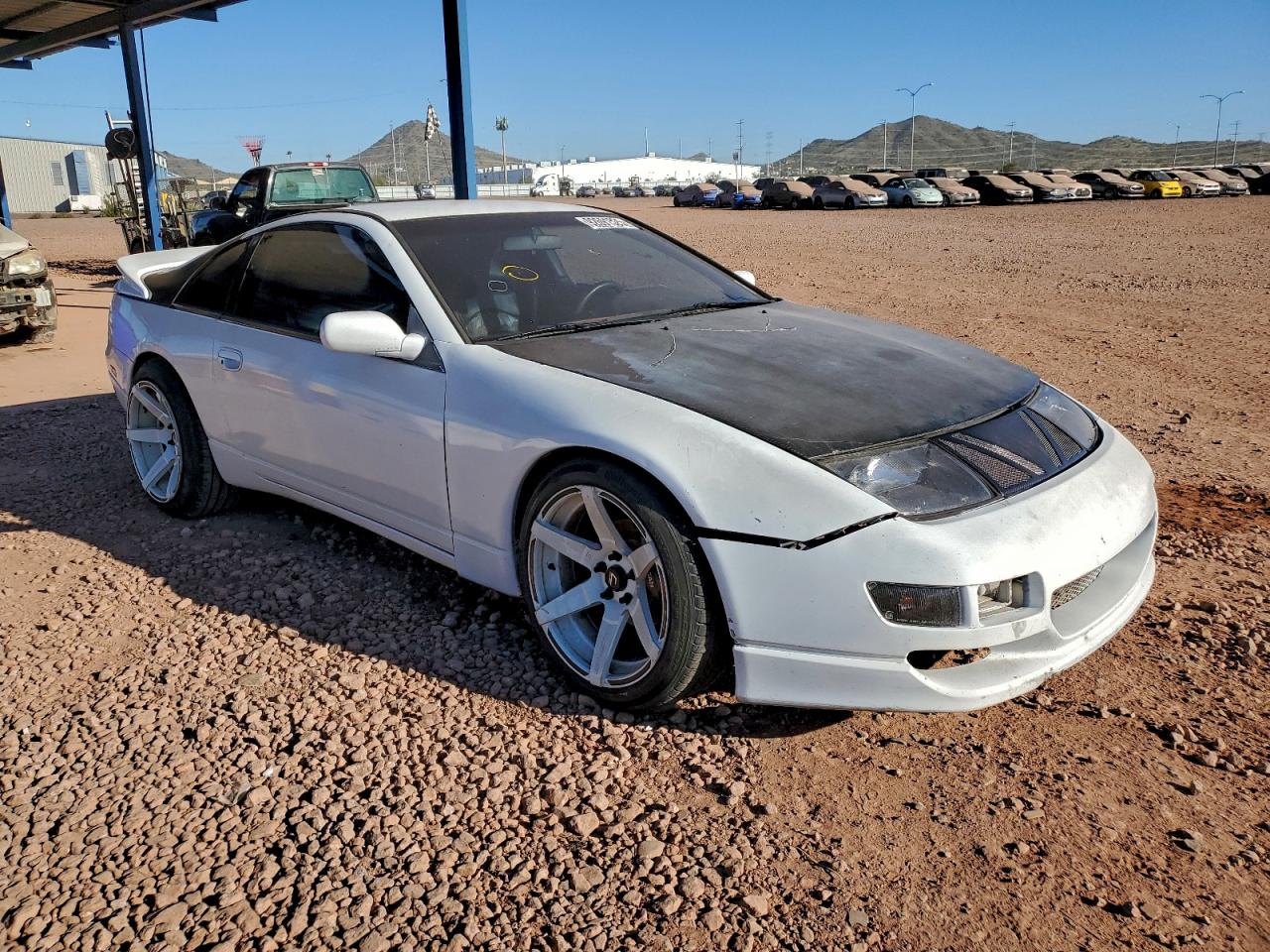 1992 Nissan 300zx White vin: JN1RZ24H6NX520228