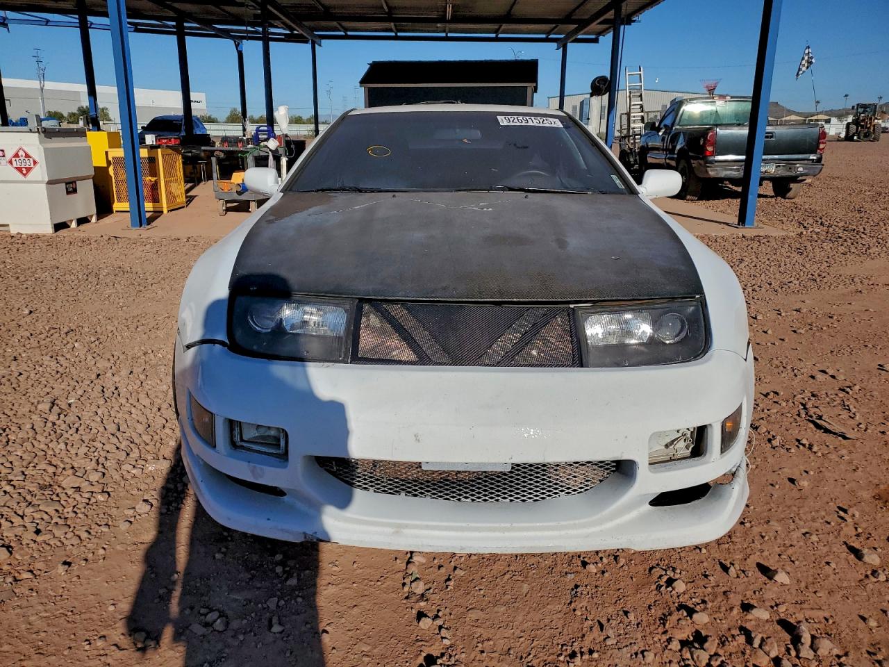 1992 Nissan 300zx White vin: JN1RZ24H6NX520228