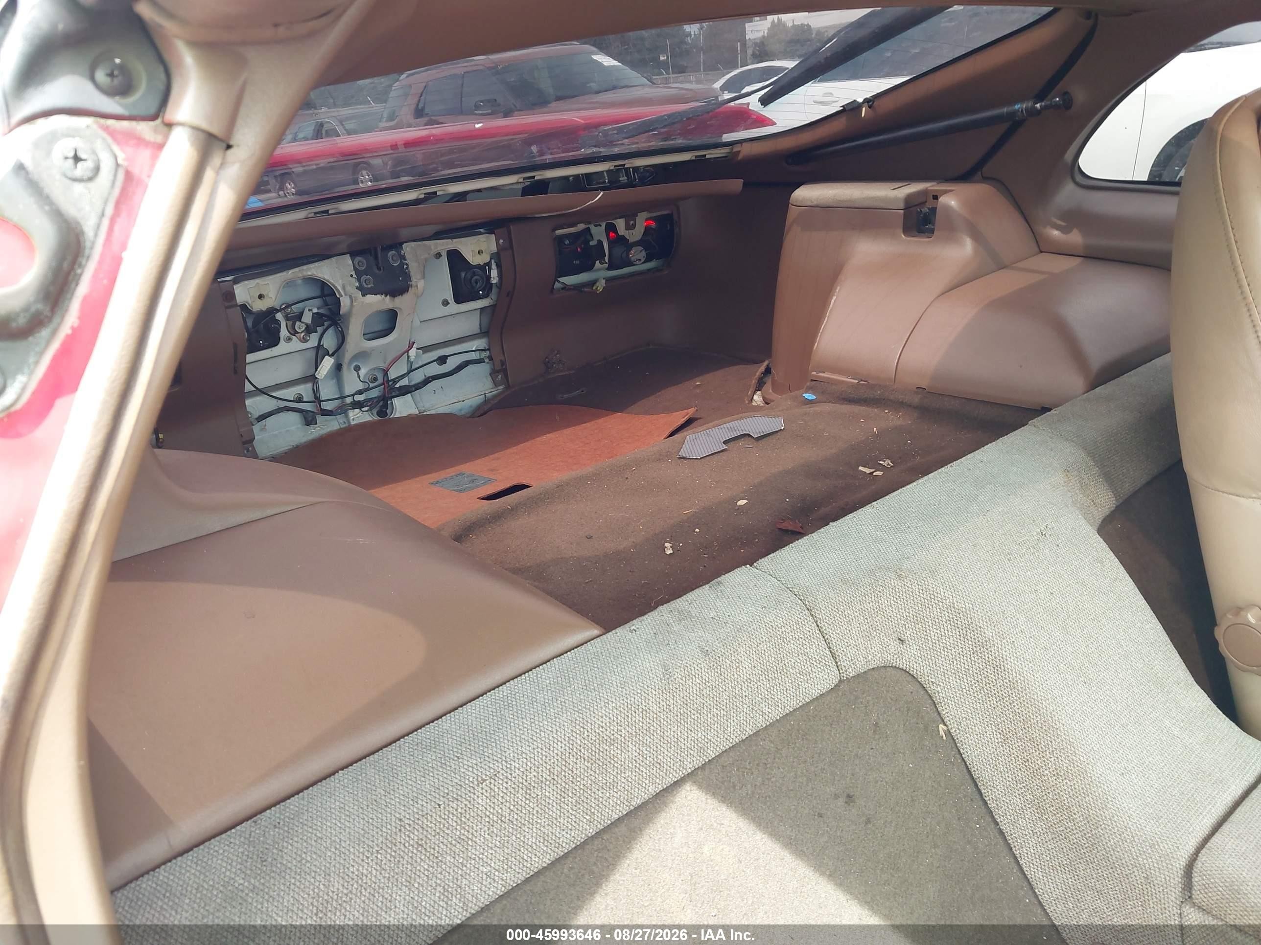 1991 Nissan 300zx   Темно-бордовый vin: JN1RZ24H8MX500397