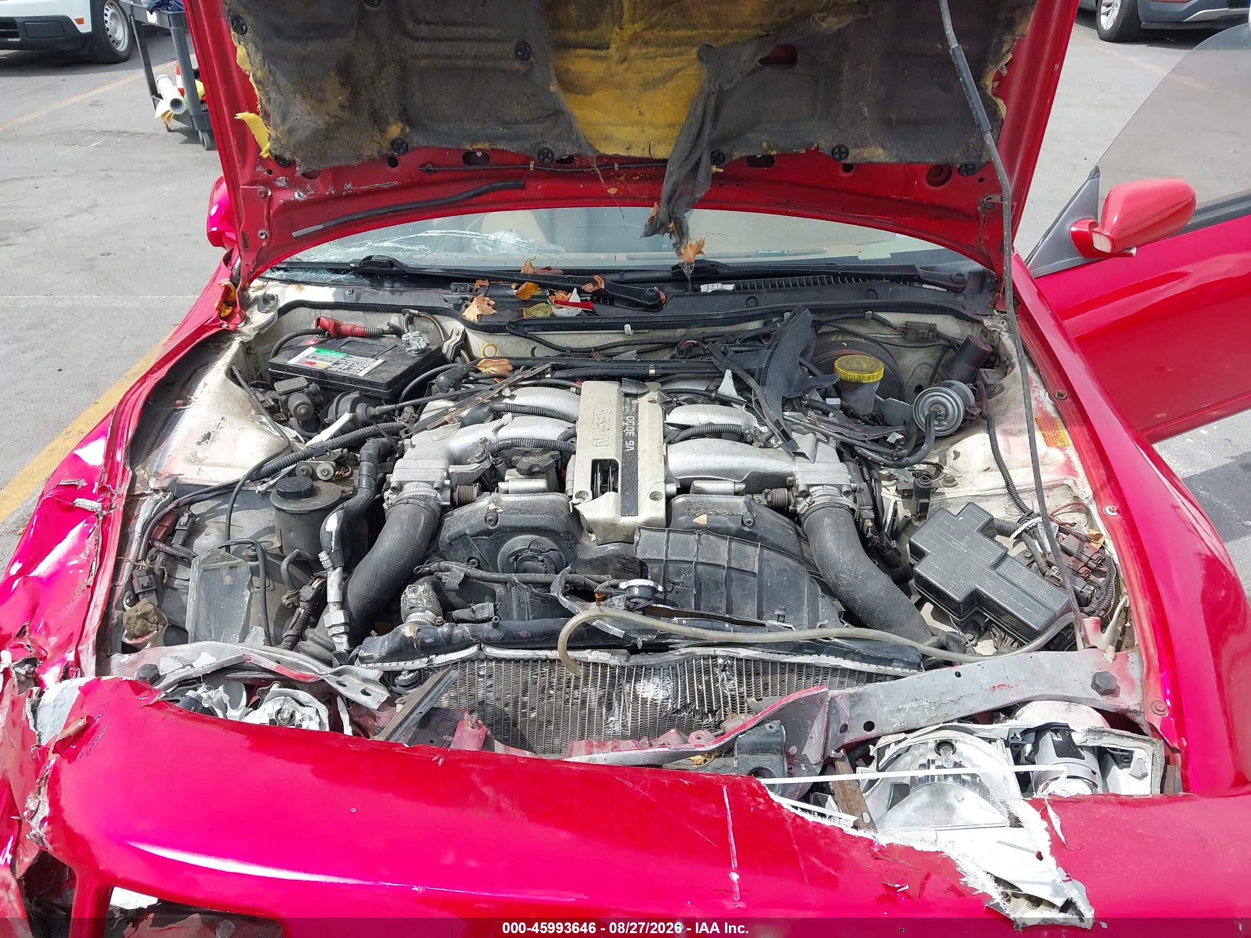 1991 Nissan 300zx   Темно-бордовый vin: JN1RZ24H8MX500397