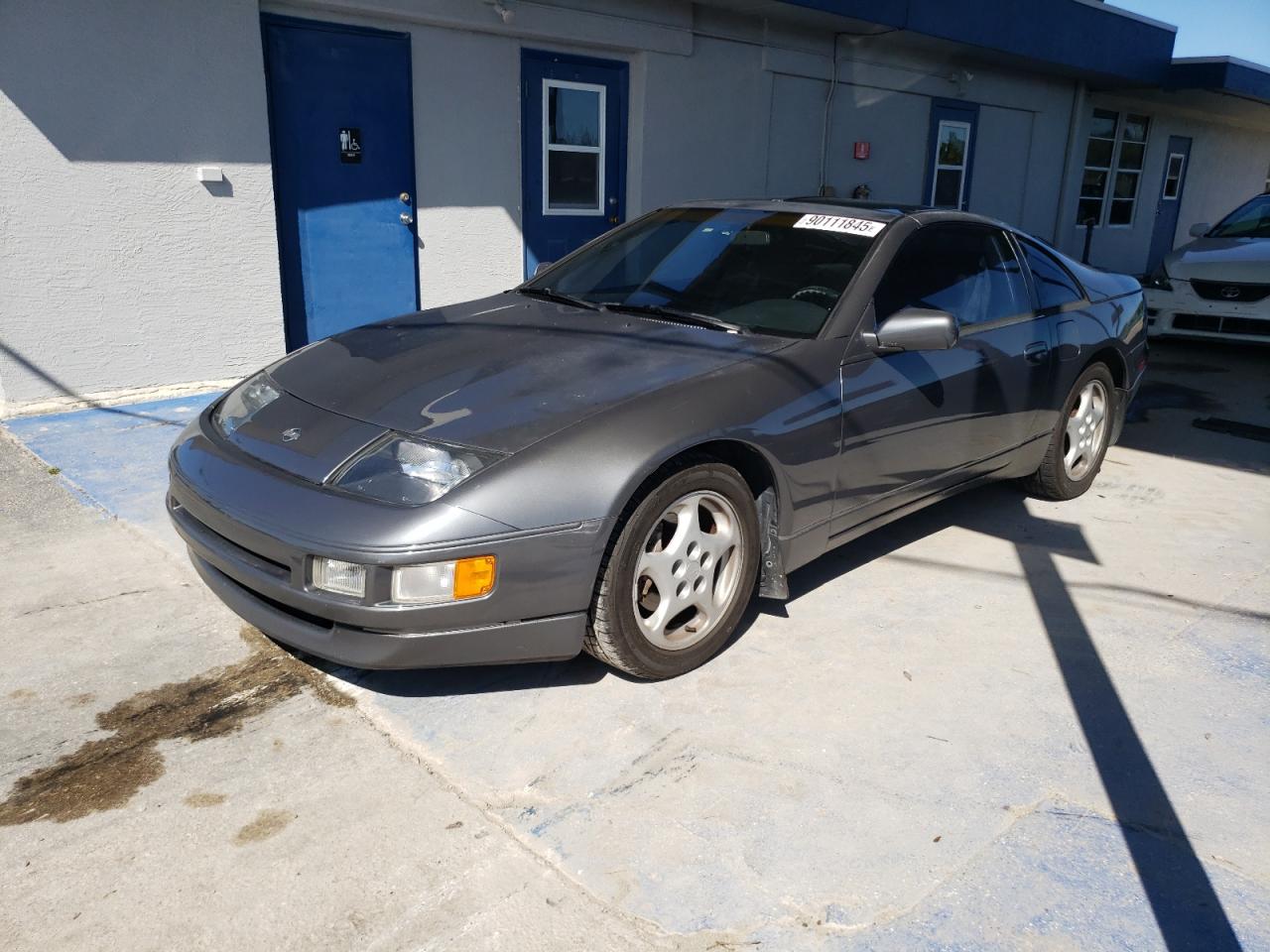 1992 Nissan 300zx Gray vin: JN1RZ24H8NX521459